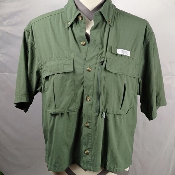 Gander Mountain Guide Series Green Shirt - Picture 9 of 9